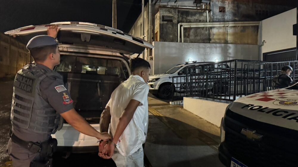 Força Tática prende homem por tráfico interestadual de drogas em Castilho