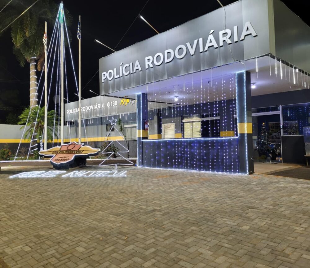 Polícia Rodoviária lança campanha Natal Iluminado em todo o Estado de SP