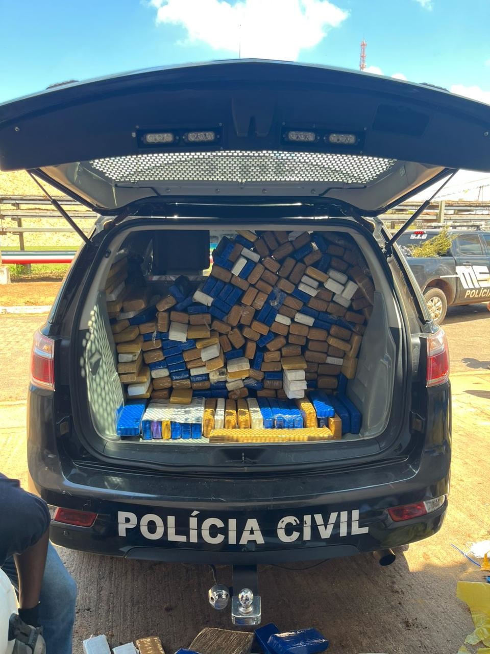Polícia Civil incinera 2 toneladas de drogas na Operação CODESUL II