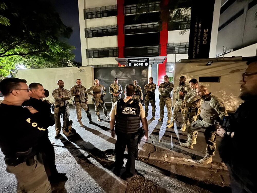 Operação BRUTUS prende dois acusados de latrocínio brutal em Araçatuba