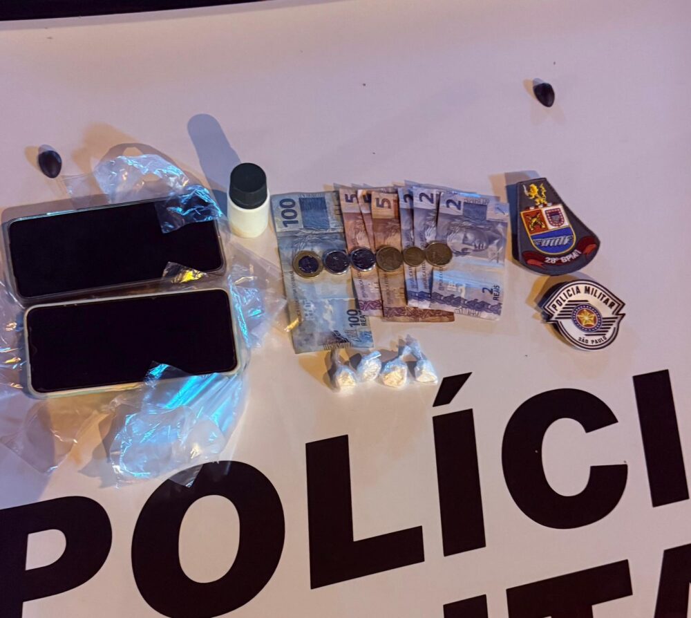 PM prende homem por tráfico após denúncia em Bandeirantes d’Oeste