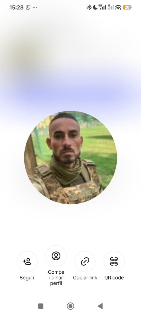 Ilhense morre em combate na guerra da Ucrânia