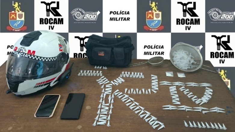 ROCAM prende homem por tráfico em Birigui