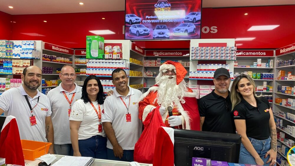 Total Popular divulga ganhadores do Natal Premiado em Castilho