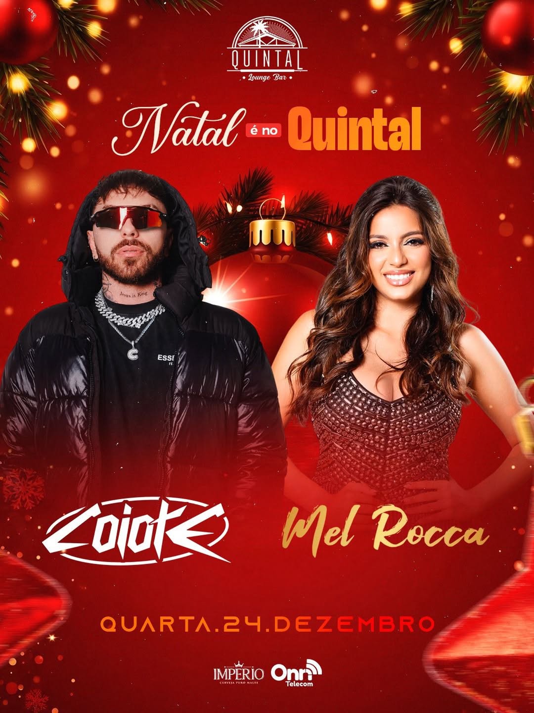 Natal é no Quintal com Mel Rocca e DJ Coiote