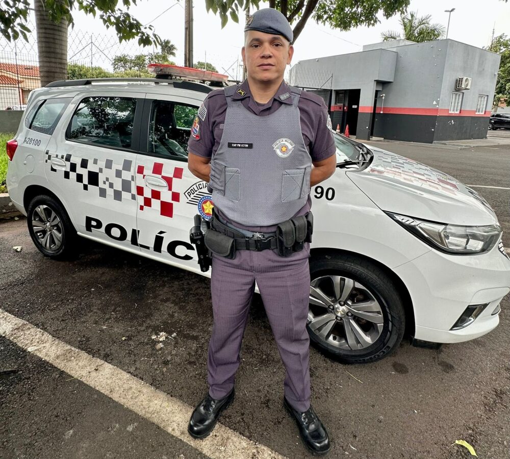 Polícia Militar alerta motociclistas e orienta como evitar furtos na região