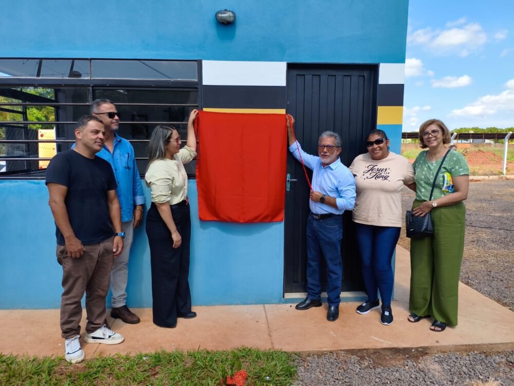 Castilho inaugura Ecoponto e reforça compromisso com o meio ambiente