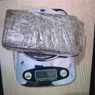 Motociclista é preso com tijolo de maconha durante abordagem da PM em Sud Mennucci