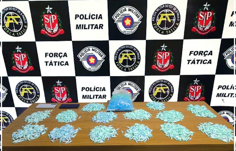 Força Tática prende mulher por tráfico em Araçatuba