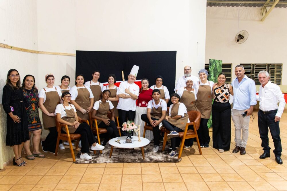 Castilho forma primeira turma do curso de Confeitaria em parceria com SENAI