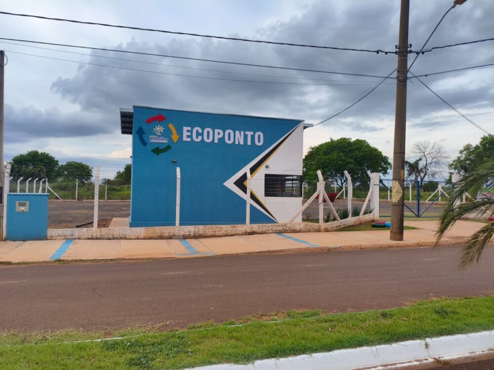 Castilho inaugura ECO PONTO para descarte correto de resíduos nesta quinta (04)