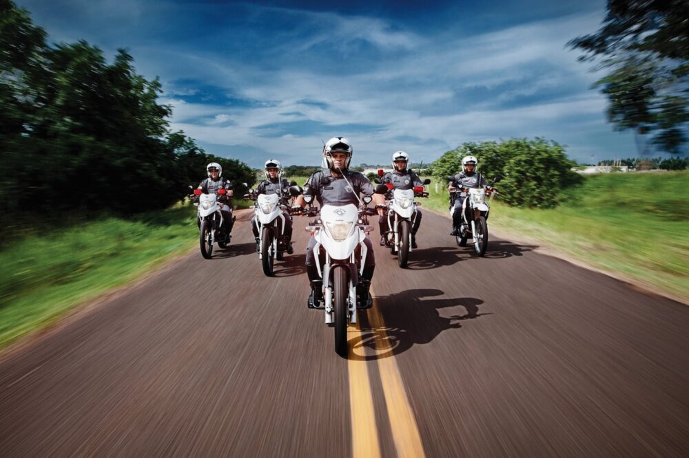 Fiscalização em Andradina gera 75 multas a motociclistas