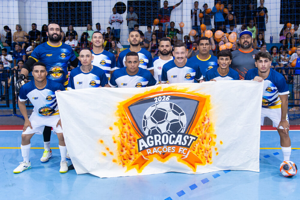 Agrocast vence Auto Cast em jogo eletrizante por 5x4