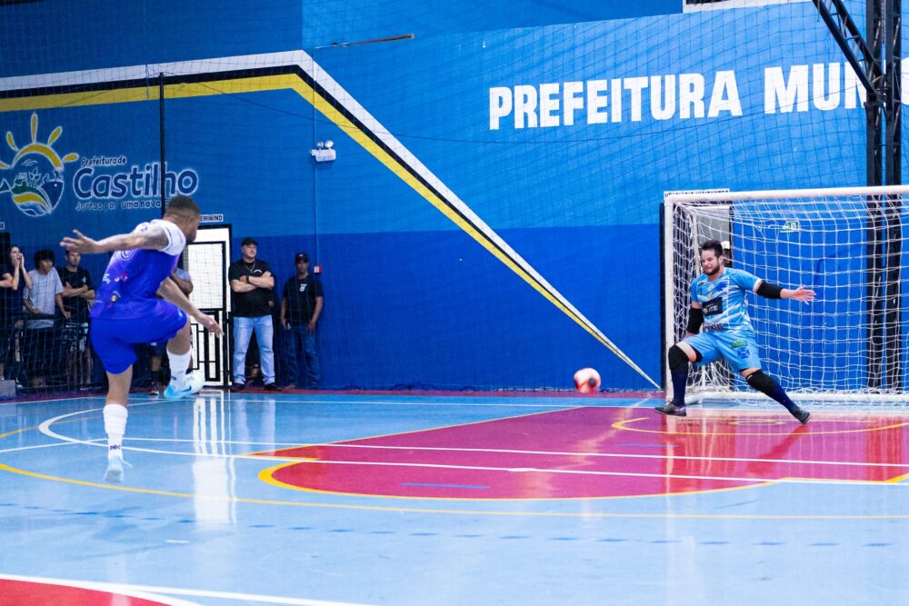 Futsal 2026 começa com jogos emocionantes em Castilho