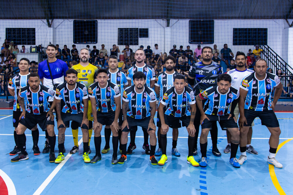 Jeito Moleque vence Villa Futsal Mão Negra por 3x2 em jogo equilibrado no Campeonato de Férias