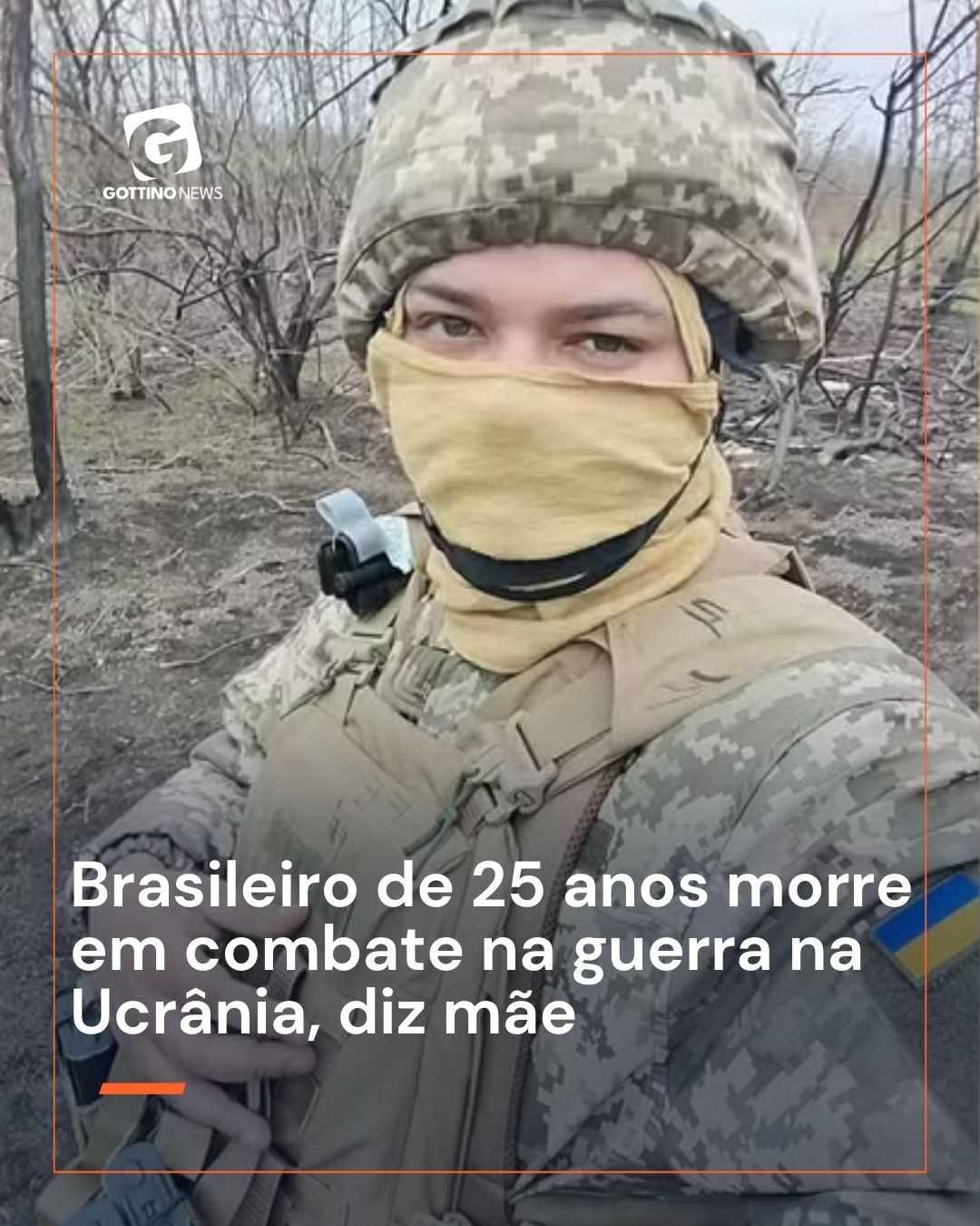 Jovem de Santa Fé do Sul morre na guerra da Ucrânia após ser atingido por drone