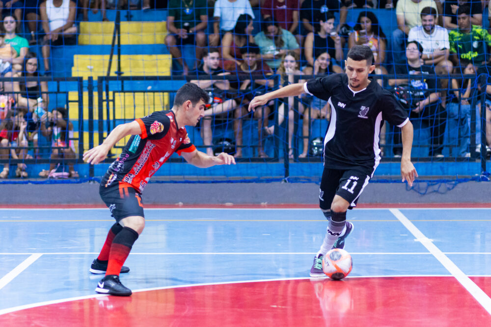 Atleticanos vence Mão Negra por 3 a 0