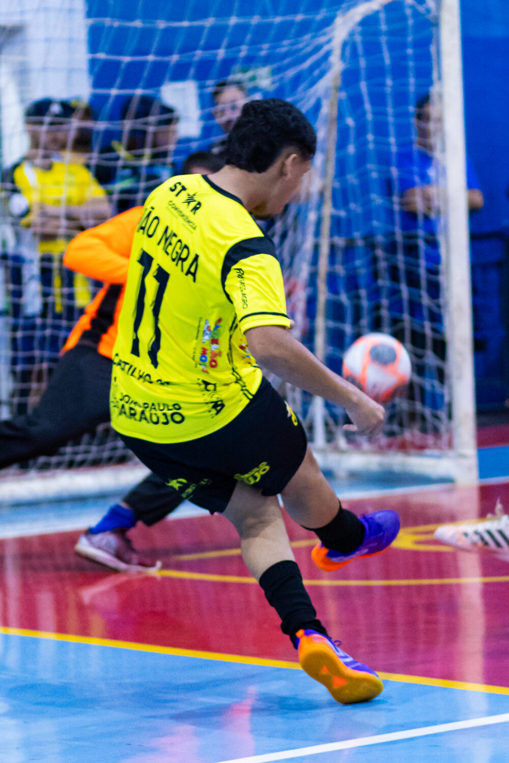 Mão Negra Star goleia a Pendengo por 11 a 2 no Futsal de Férias de Castilho