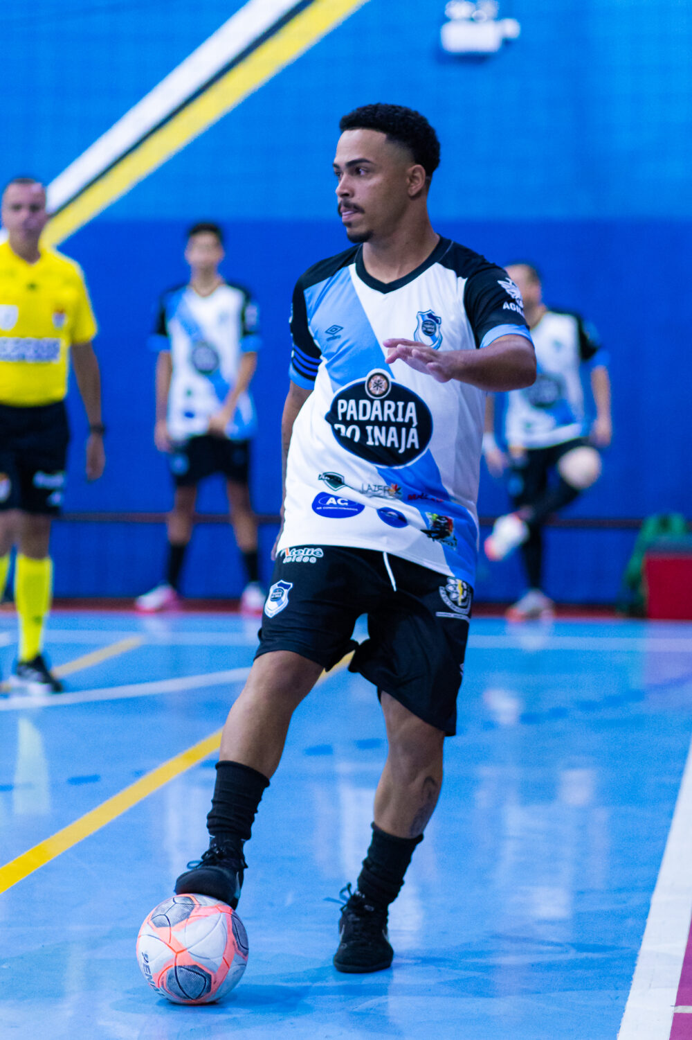 Padaria do Inajá goleia o Jeito Moleque por 9 a 2 e entra no G4 do Futsal de Férias de Castilho