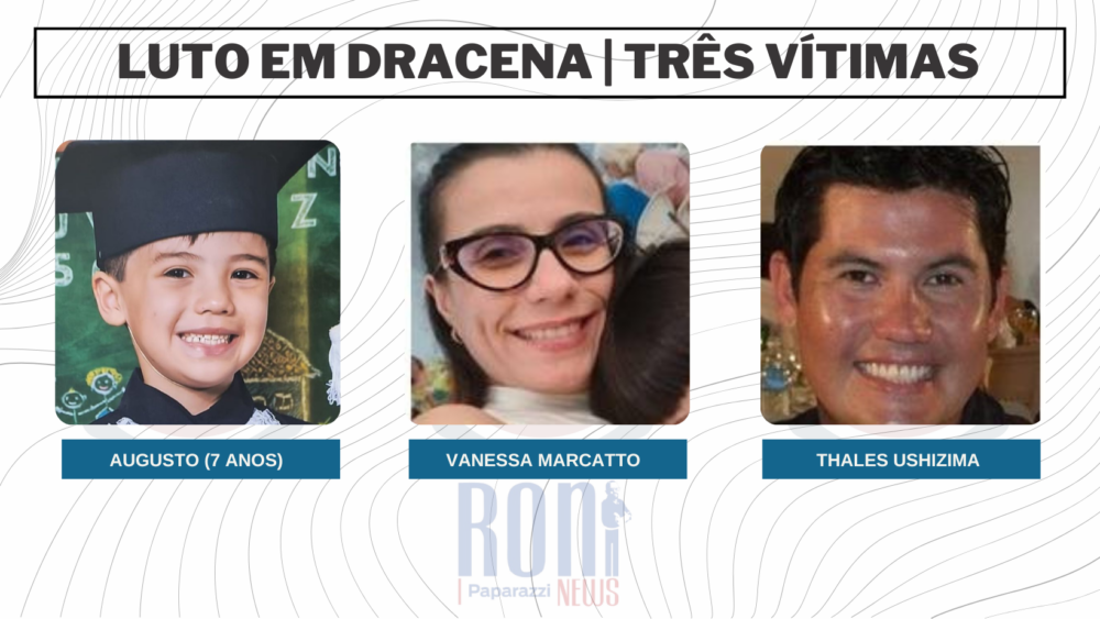 Família vítima de acidente será sepultada nesta quarta