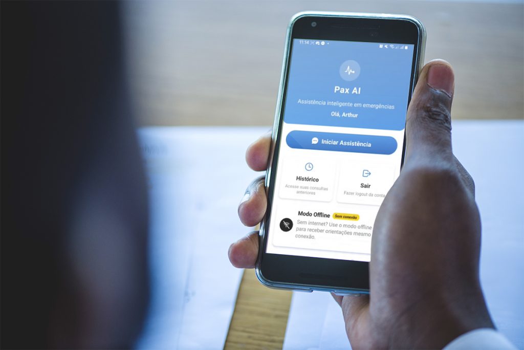Alunos criam app que ajuda salvar vidas