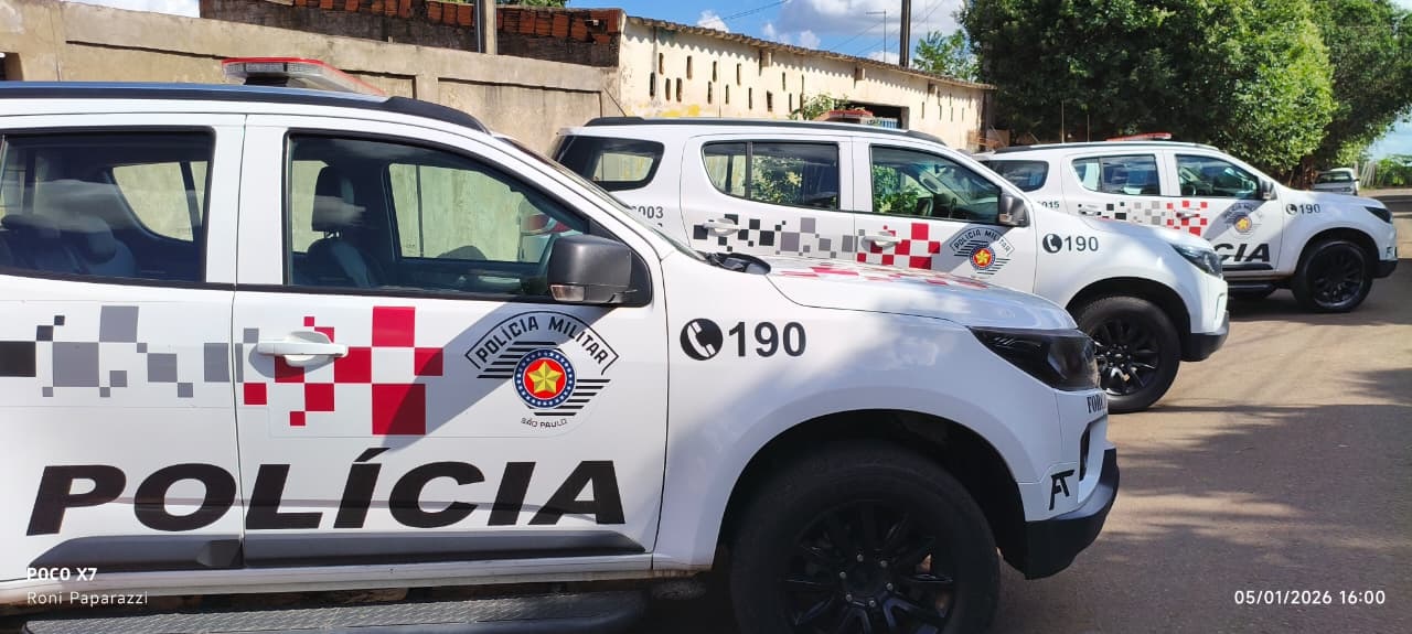 Força Tática prende homem por tráfico em Castilho