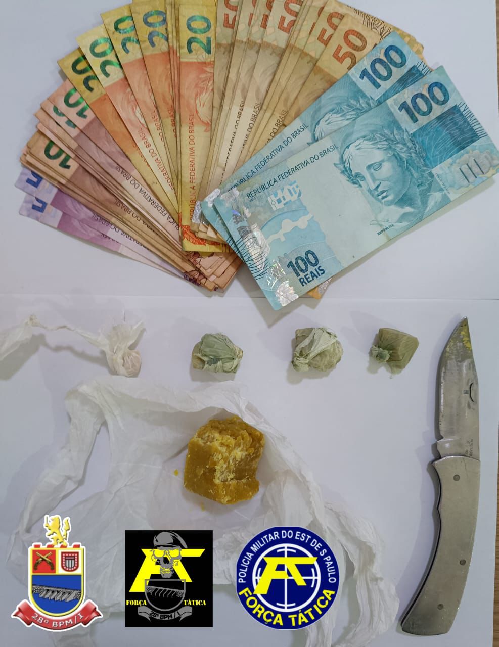 Força Tática prende traficante em Andradina