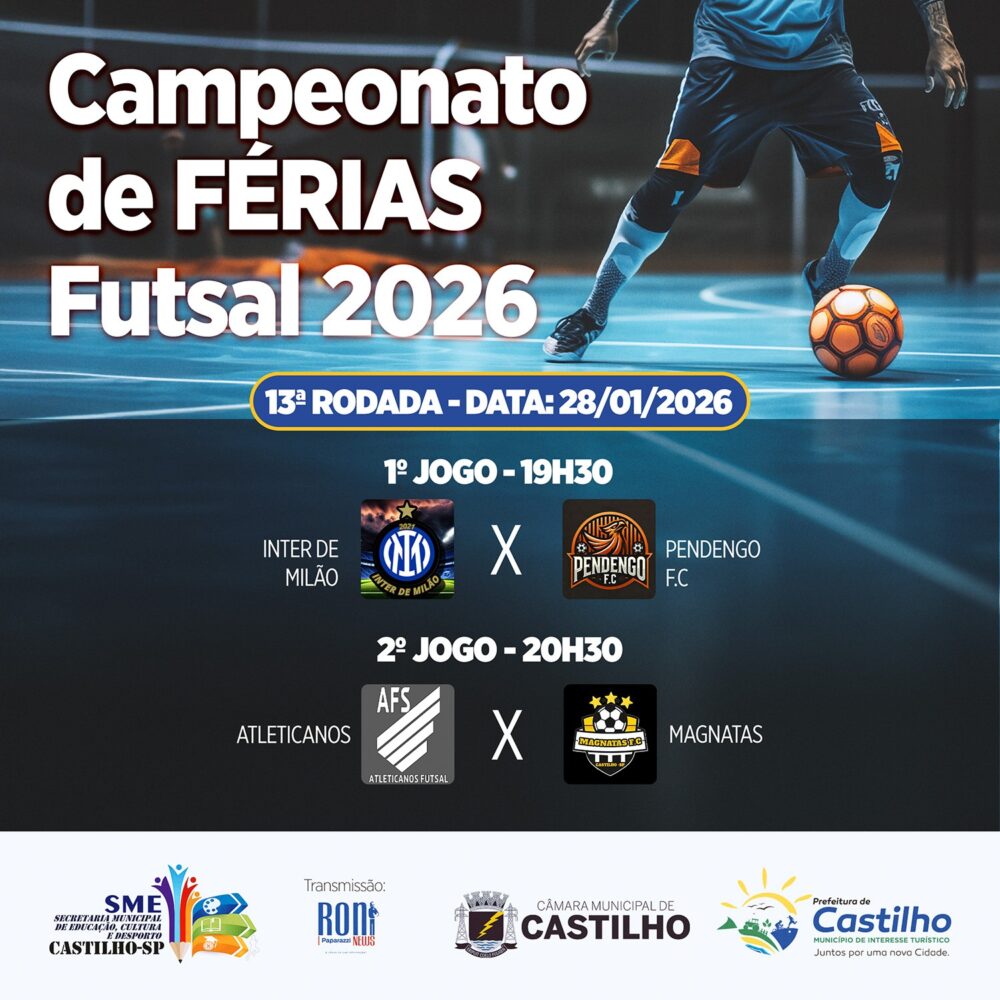 Duelo pesado na 13ª rodada