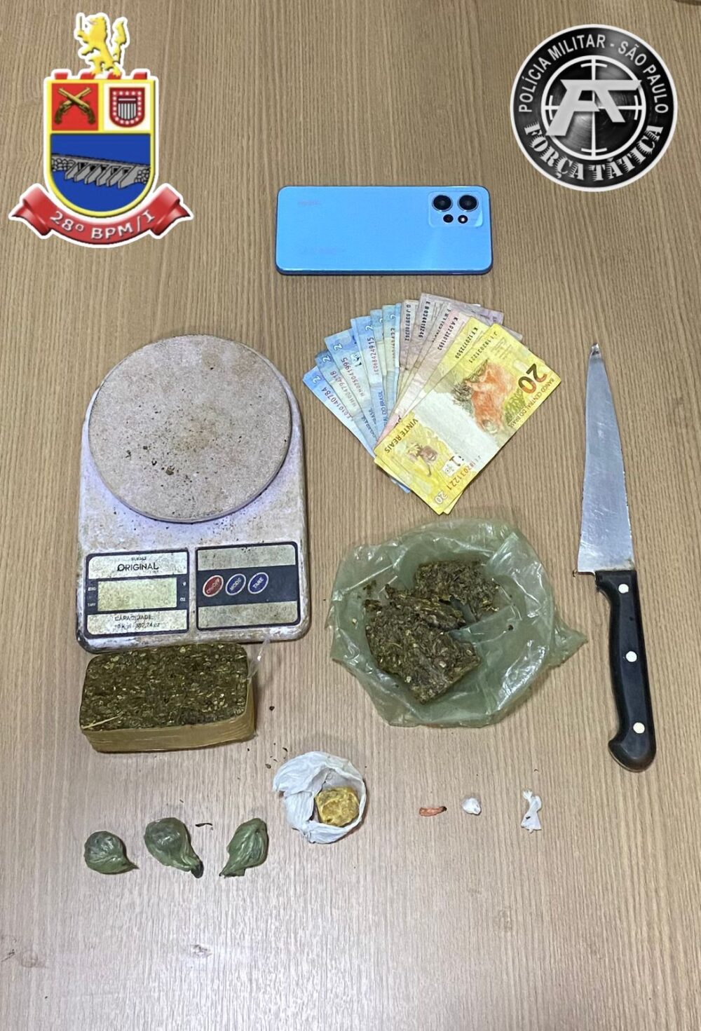 Força Tática prende traficante em Andradina