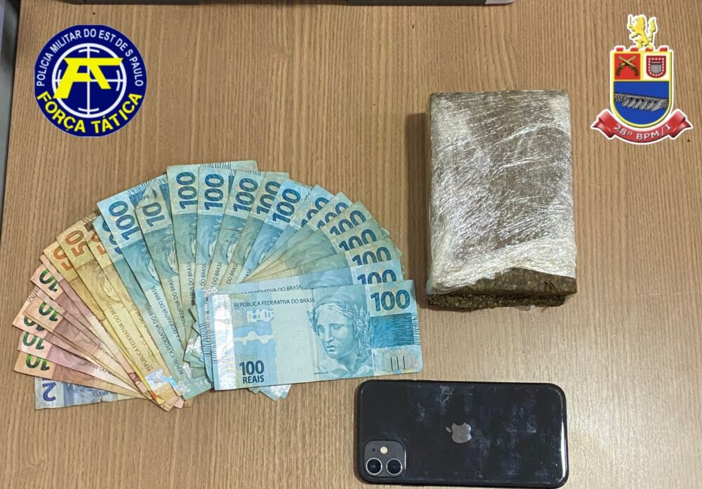 Homem é preso por tráfico durante cumprimento de mandado na Vila São Pedro, em Andradina