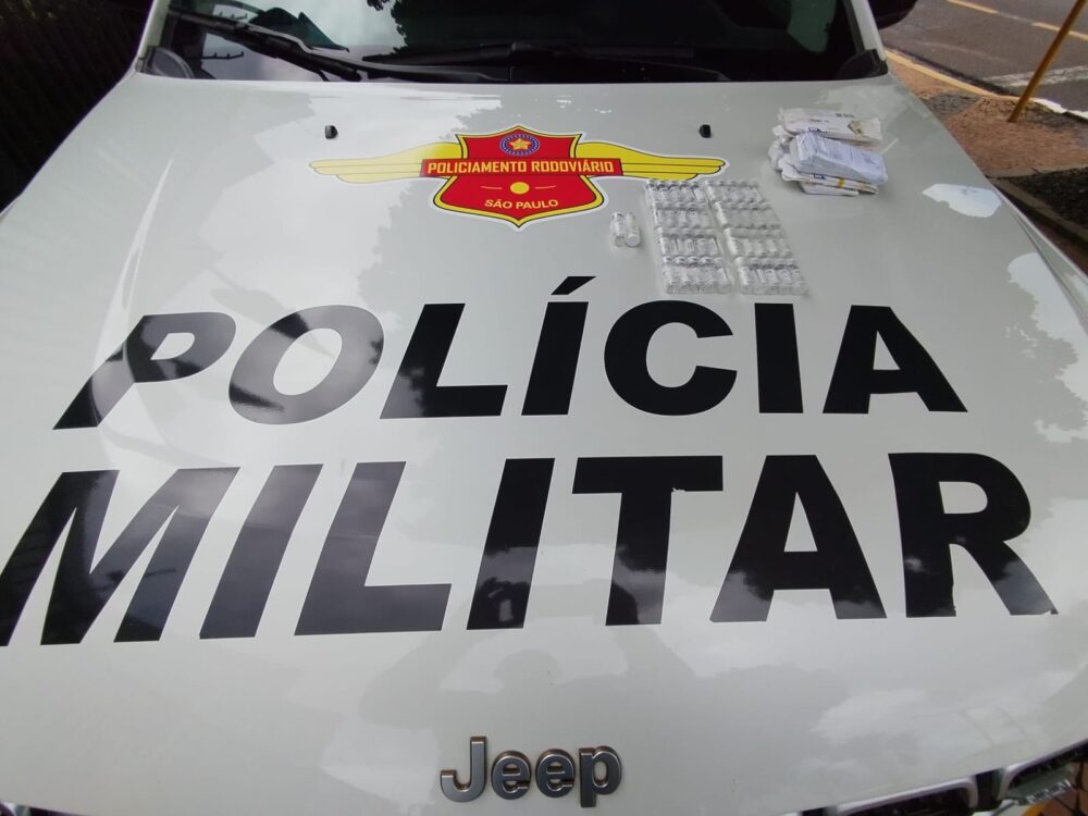 TOR apreende medicamentos de alto custo sem procedência na SP-425 em Penápolis