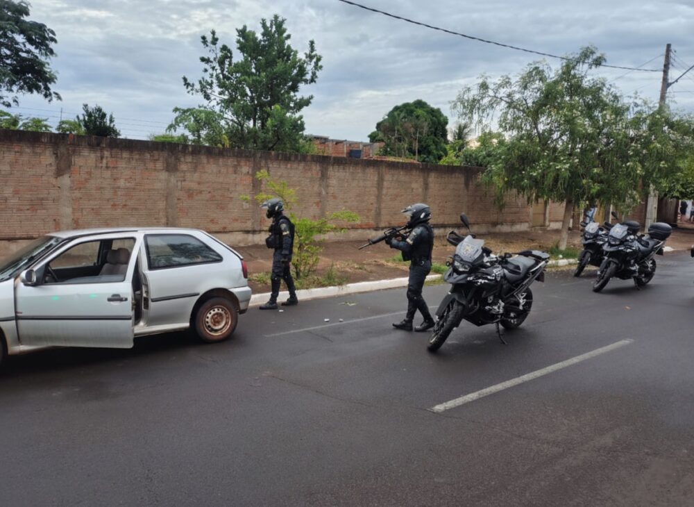 PM recupera veículo furtado em Castilho e prende autor durante operação em Três Lagoas