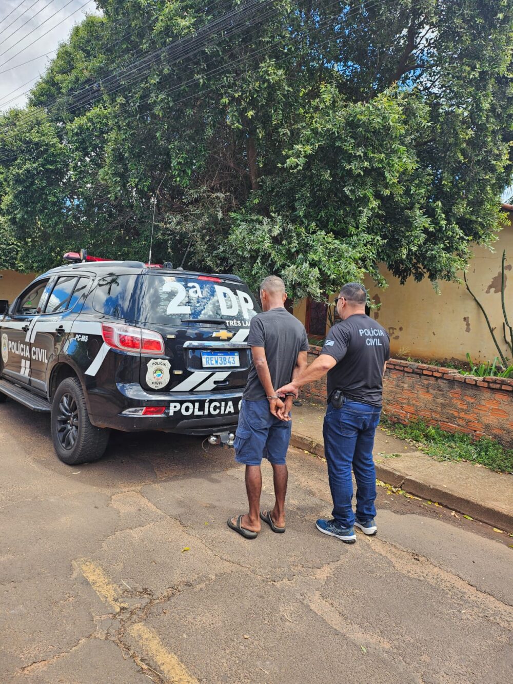 SIG prende foragido do TJSP condenado por crimes graves em Três Lagoas