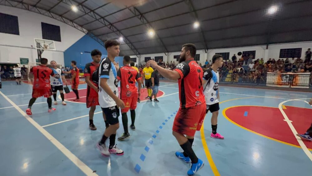 Auto Cast empata com Padaria do Inajá em confronto tático pelo Futsal de Férias de Castilho