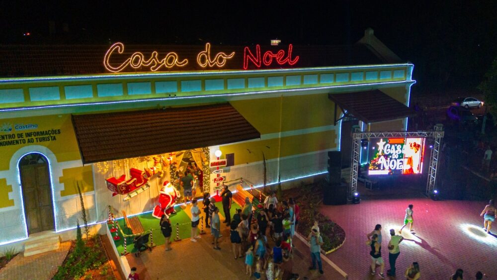 Últimos dias para visitar a Casa do Noel