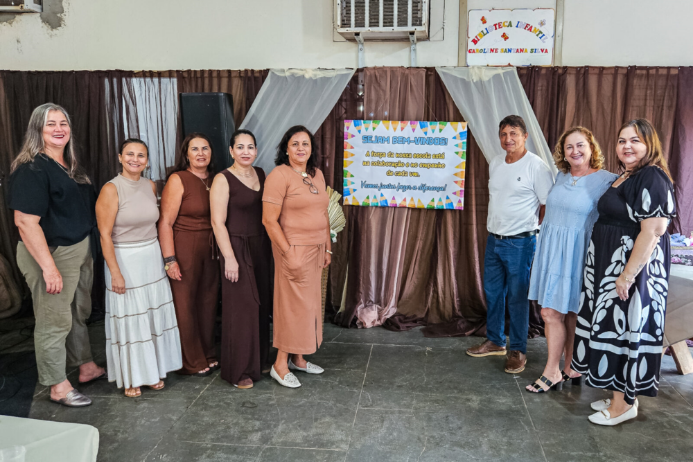 Educação de Murutinga do Sul inicia ano letivo com acolhimento aos professores