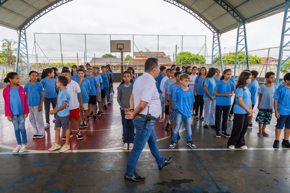 Andradina estreia Escola Cívico-Militar na Francisco Teodoro de Andrade