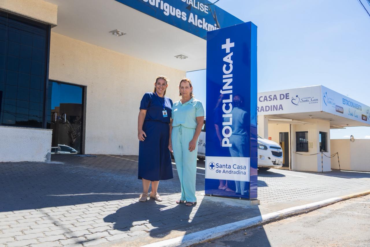 Andradina muda acesso noturno à Santa Casa