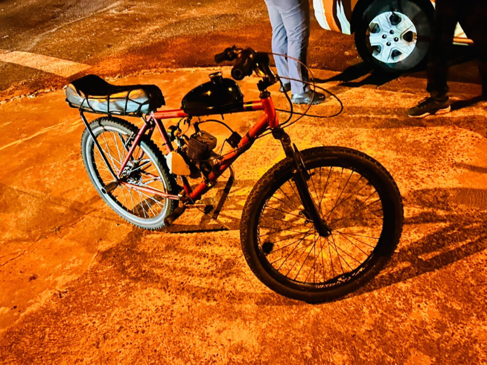 Fiscalização mira bikes motorizadas