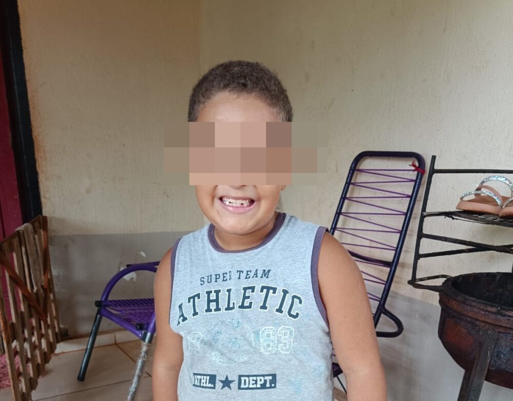 Criança é localizada no Laranjeiras