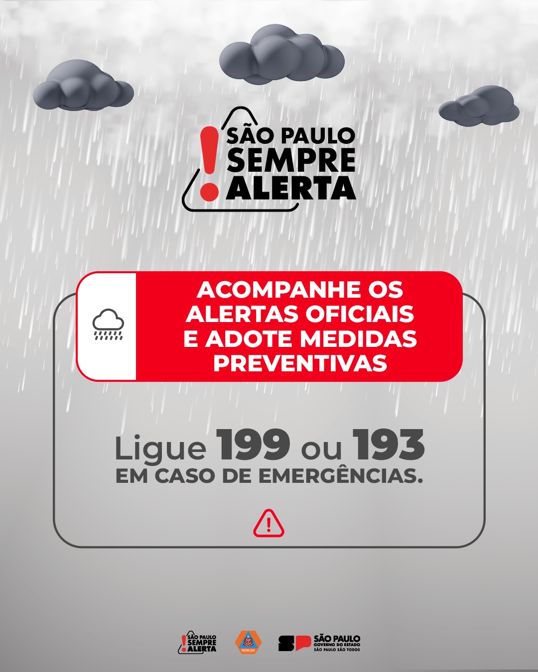 Região de Araçatuba entra no radar de chuvas intensas