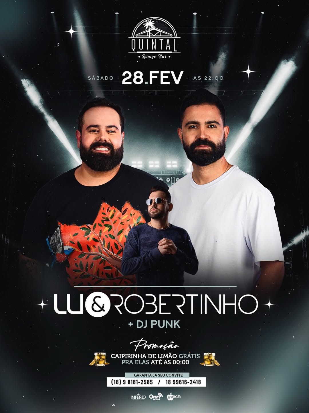 Lu & Robertinho no Quintal