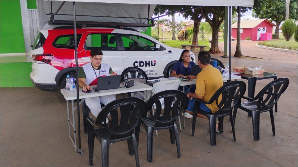 CDHU Móvel chega à região de Pereira Barreto com atendimentos e ações de cidadania