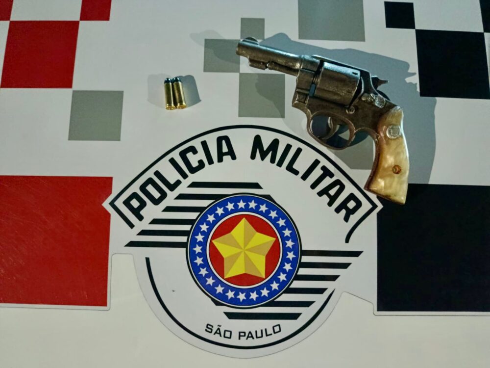Homem é preso armado em bar de Andradina durante a madrugada