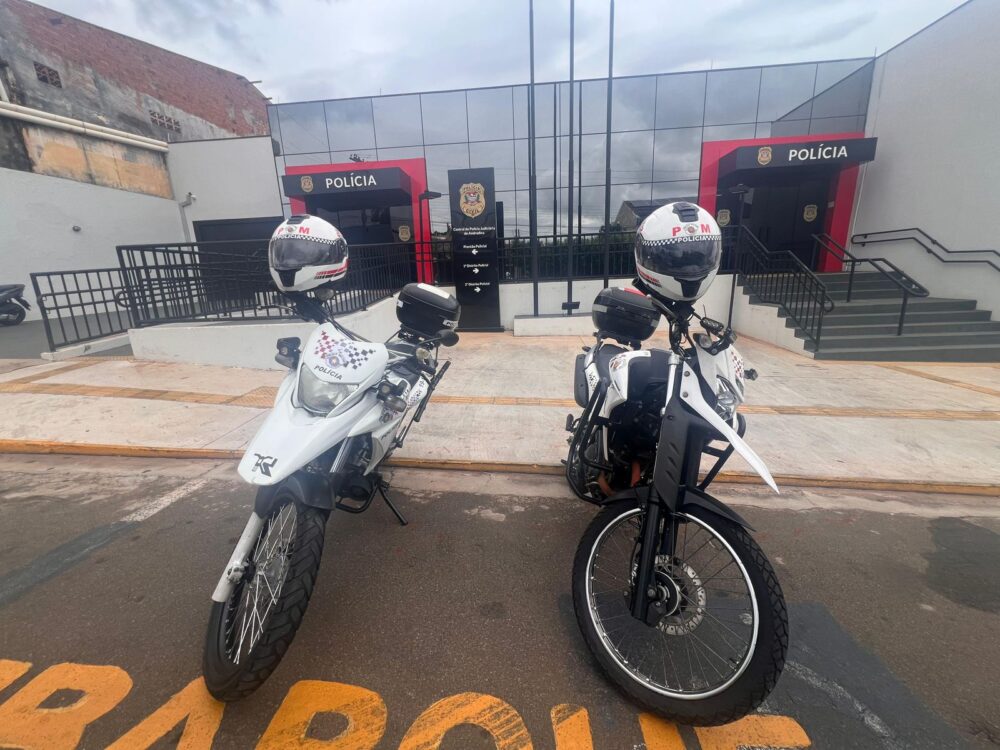 ROCAM captura procurado pela Justiça no centro de Andradina