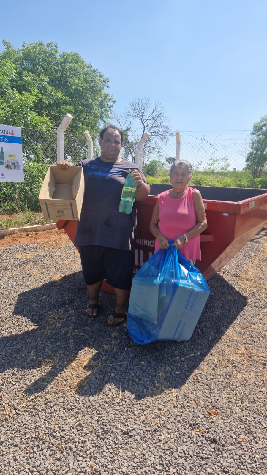 Ecoponto Urbano de Castilho recebe 275 usuários em dois meses