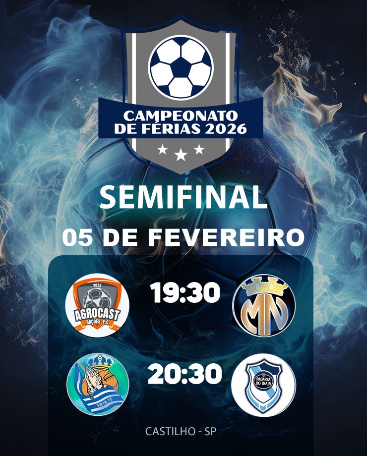 Semifinal agita futsal de Castilho