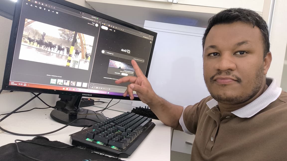 Autor do vídeo dos bois revela bastidores