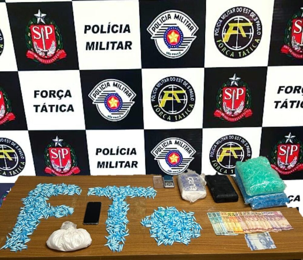 Tráfico termina com prisão em Araçatuba