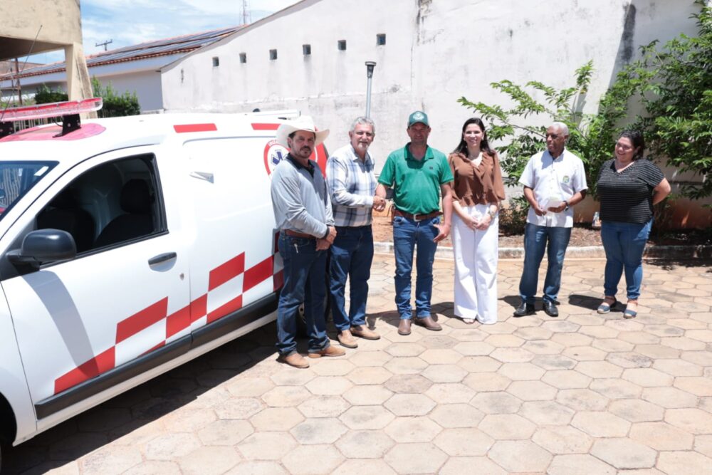 Emenda garante nova ambulância ao município